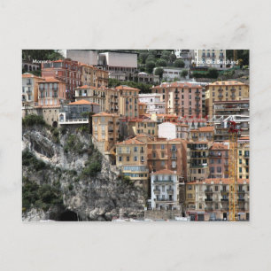 Monaco, Foto Ola Berglund Briefkaart