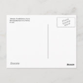 Monaco, Frans Riviera, Frankrijk Briefkaart (Achterkant)