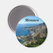 Monaco franse magneet (Voorkant / Achterkant)