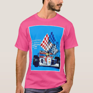Monaco Grand Prix 1994 Auto Racing Print T-shirt