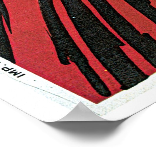 Monaco Grand Prix Automobile Poster (Hoek)