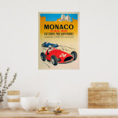 Monaco, Grand Prix van 1956 Poster (Keuken)