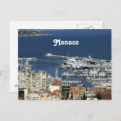 Monaco Harbour Briefkaart (Voorkant / Achterkant)