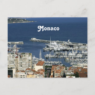 Monaco Harbour Briefkaart