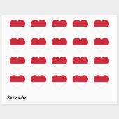monaco hart sticker (Vel)