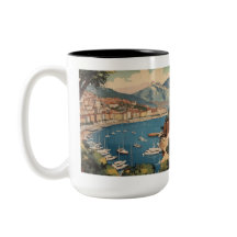 Monaco Haven Reis Scene uit het verleden