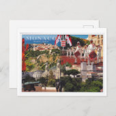 Monaco II - Briefkaart (Voorkant / Achterkant)