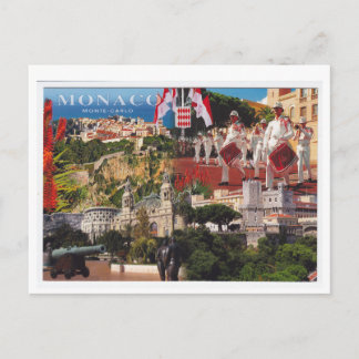 Monaco II - Briefkaart