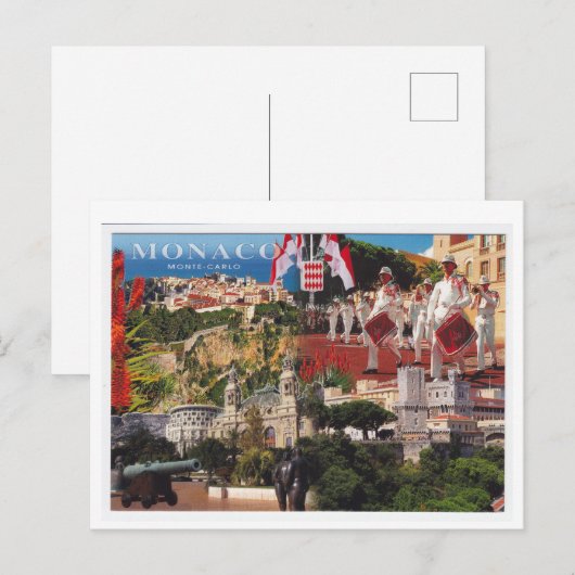 Monaco II - Carte postale (Devant / Derrière)