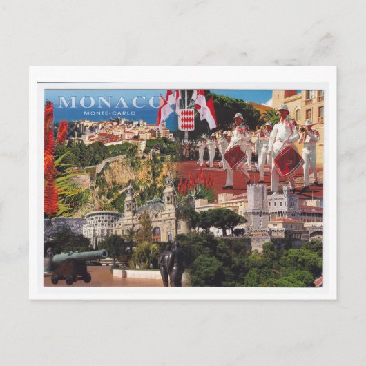 Monaco II - Carte postale (Devant)