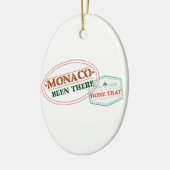 Monaco is er geweest die keramisch ornament (Links)