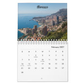 Monaco Kalender (Feb 2027)