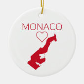 Monaco Keramisch Ornament (Voorkant)