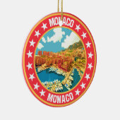 Monaco Keramisch Ornament (Rechts)