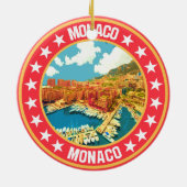 Monaco Keramisch Ornament (Achterkant)