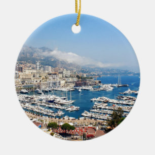 Monaco Keramisch Ornament
