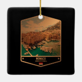 Monaco Keramisch Ornament (Achterkant)