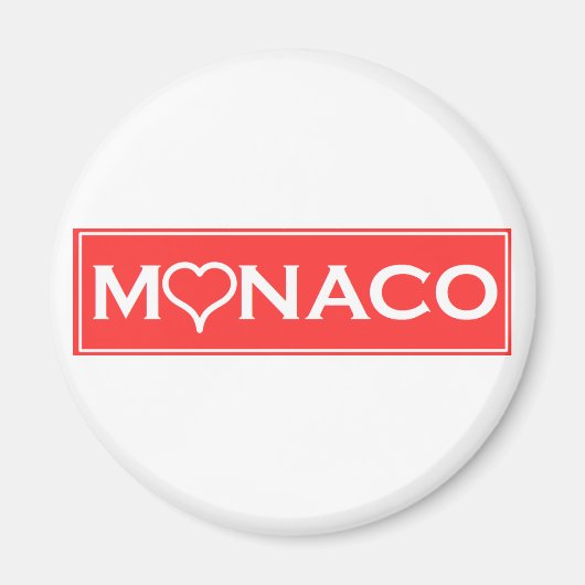 monaco magneet (Voorkant)