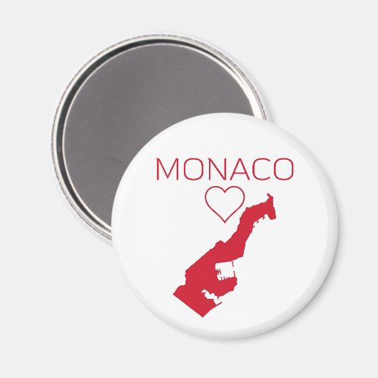 Monaco Magneet (Voorkant / Achterkant)