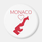 Monaco Magneet (Voorkant)