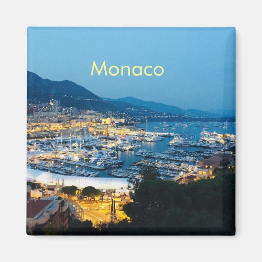 Monaco magneet (Voorkant)