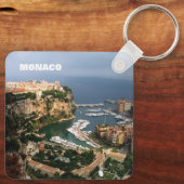 Monaco Magneet Sleutelhanger (Achterkant)