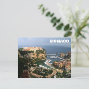 Monaco Magnet Briefkaart