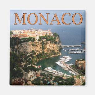 Monaco Magnet Magneet