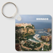 Monaco Magnet Sleutelhanger (Voorkant)