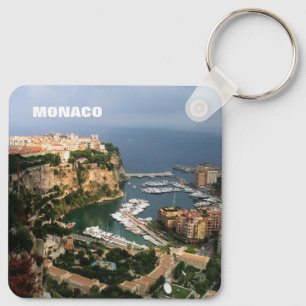 Monaco Magnet Sleutelhanger