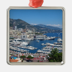 Monaco Metalen Ornament