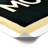 Monaco Monte Carlo - Affiches Vintage voyage (Coin)