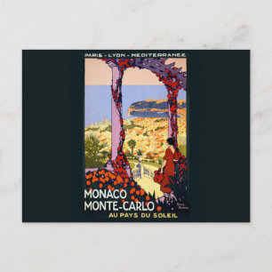  Monaco Monte Carlo Briefkaart