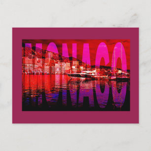 monaco monte carlo briefkaart