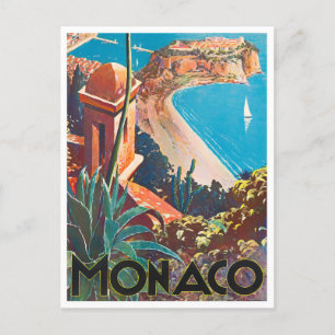 Monaco Monte Carlo France  Briefkaart