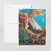 Monaco Monte Carlo France  Briefkaart (Voorkant / Achterkant)