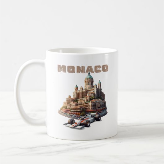 Monaco Monte Carlo Koffiemok (Links)