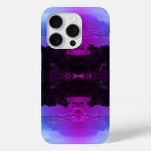  Monaco Monte Carlo kustgebied uitzicht iPhone 15 Pro Case