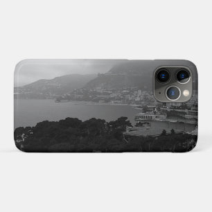  Monaco Monte Carlo kustgebied uitzicht iPhone 11 Pro Hoesje