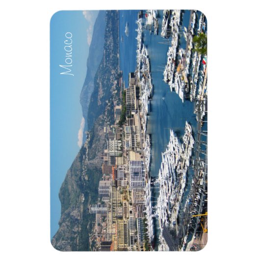 Monaco Monte Carlo Magneet (Verticaal)