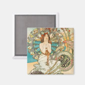 Monaco Monte-Carlo Magneet (Voorkant / Achterkant)