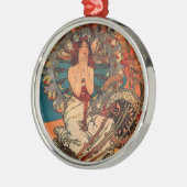 Monaco Monte Carlo Metalen Ornament (Links)