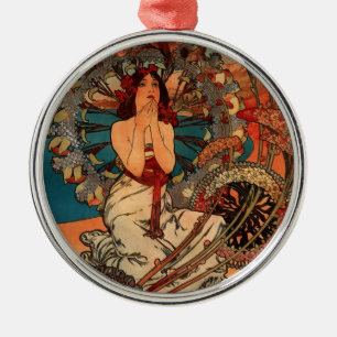 Monaco Monte Carlo Metalen Ornament