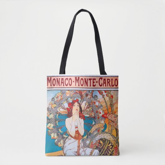 Monaco, Monte-Carlo, Mucha Draagtas (Voorkant)