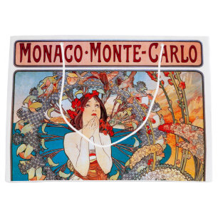 Monaco, Monte-Carlo, Mucha Groot Cadeauzakje