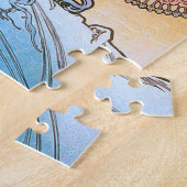 Monaco, Monte-Carlo, Mucha Legpuzzel (Zijkant)