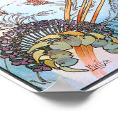 Monaco, Monte-Carlo, Mucha Poster (Hoek)