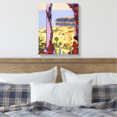 Monaco Monte Carlo Omwikkeld Canvas (Insitu (Slaapkamer))