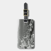 Monaco Monte Carlo Port Jigsa Bagagelabel (Voorkant verticaal)