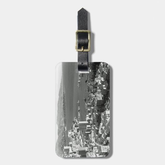  Monaco Monte Carlo Port Jigsa Bagagelabel (Voorkant verticaal)